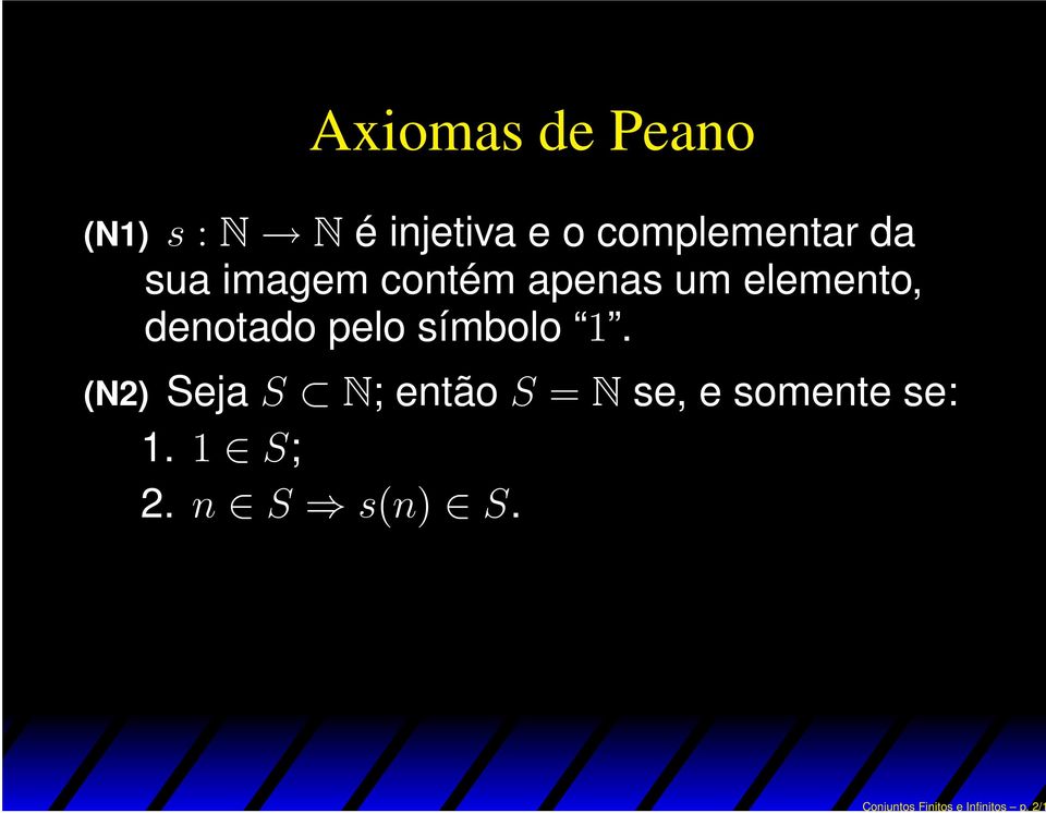 complementar da sua imagem contém apenas um elemento,