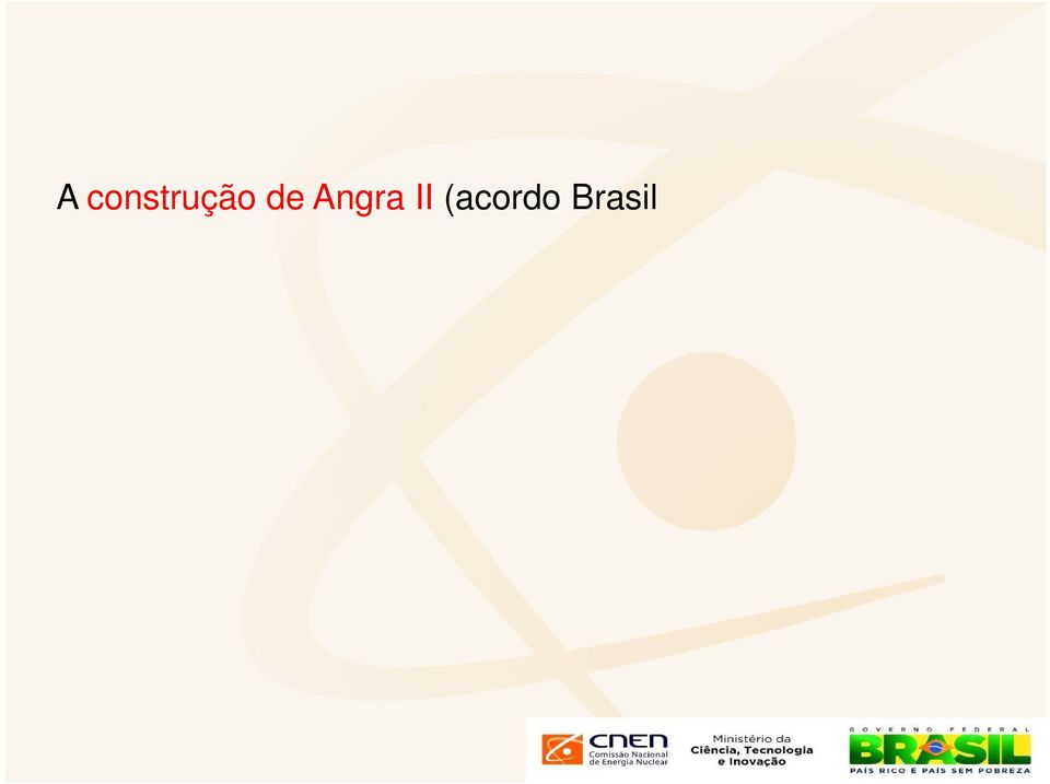 Foi criado o Instituto Brasileiro de Qualidade Nuclear (IBQN), com o papel de Organismo de Supervisão Técnica Independente (OSTI),