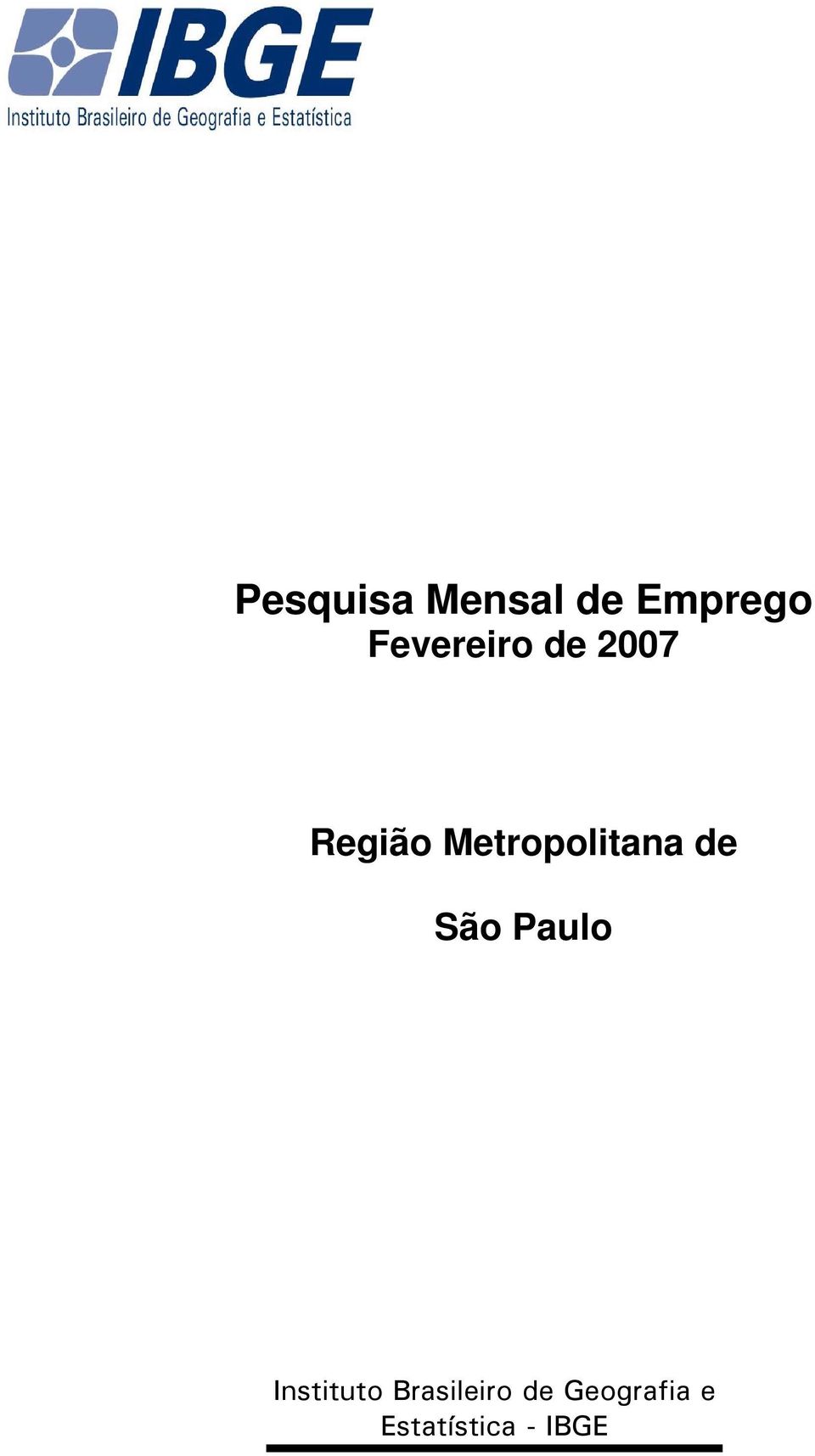 Metropolitana de São Paulo