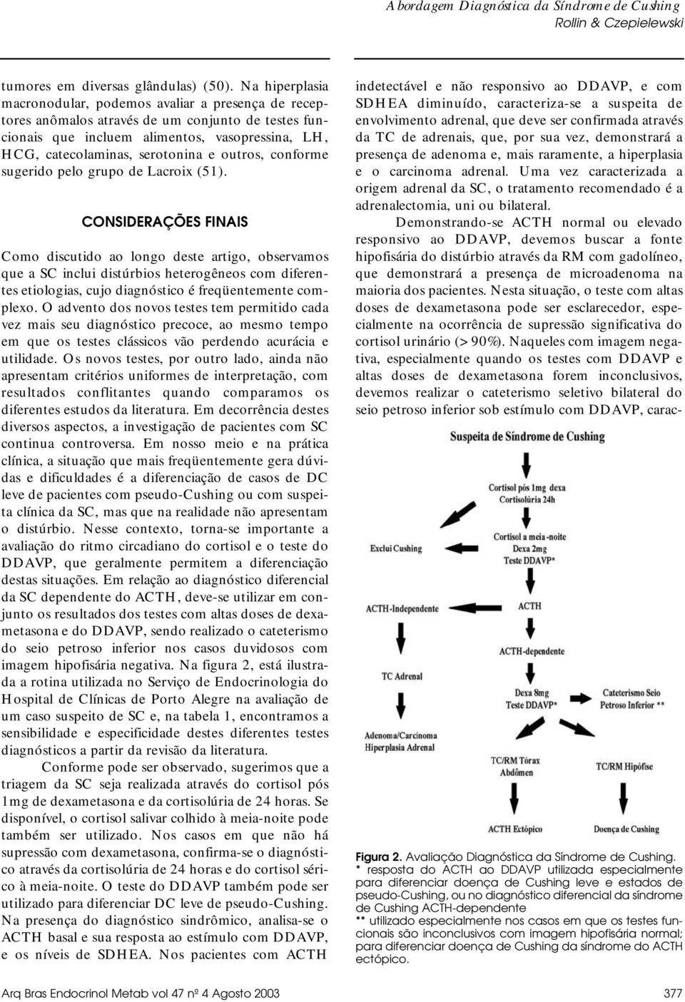 outros, conforme sugerido pelo grupo de Lacroix (51).