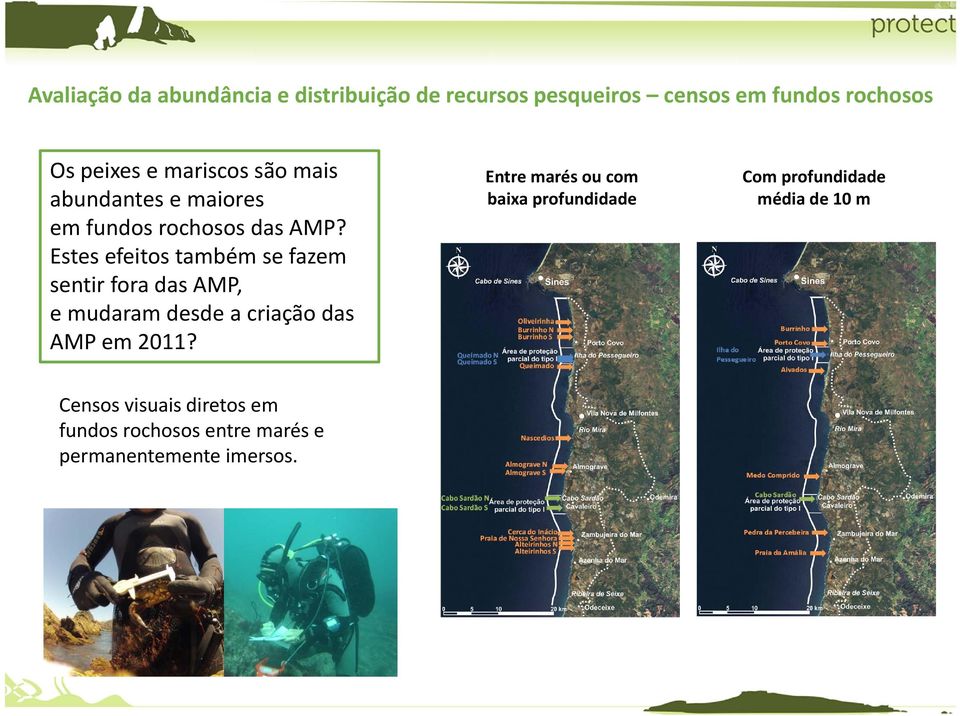 Estes efeitos também se fazem sentir fora das AMP, e mudaram desde a criação das AMP em 2011?