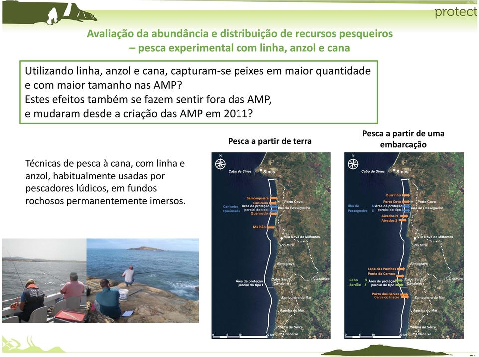 Estes efeitos também se fazem sentir fora das AMP, e mudaram desde a criação das AMP em 2011?