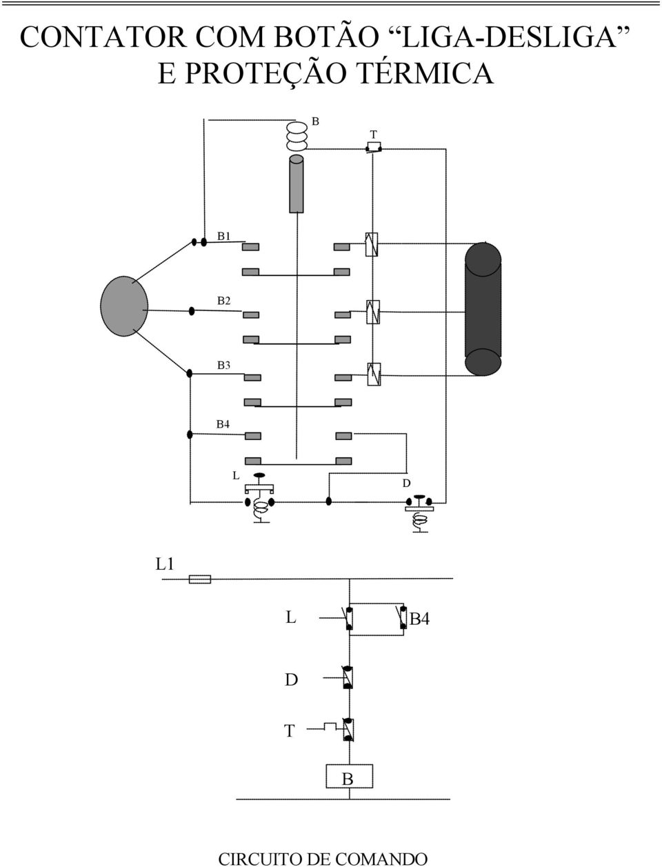 TÉRMICA B T B1 B2 B3 B4 L