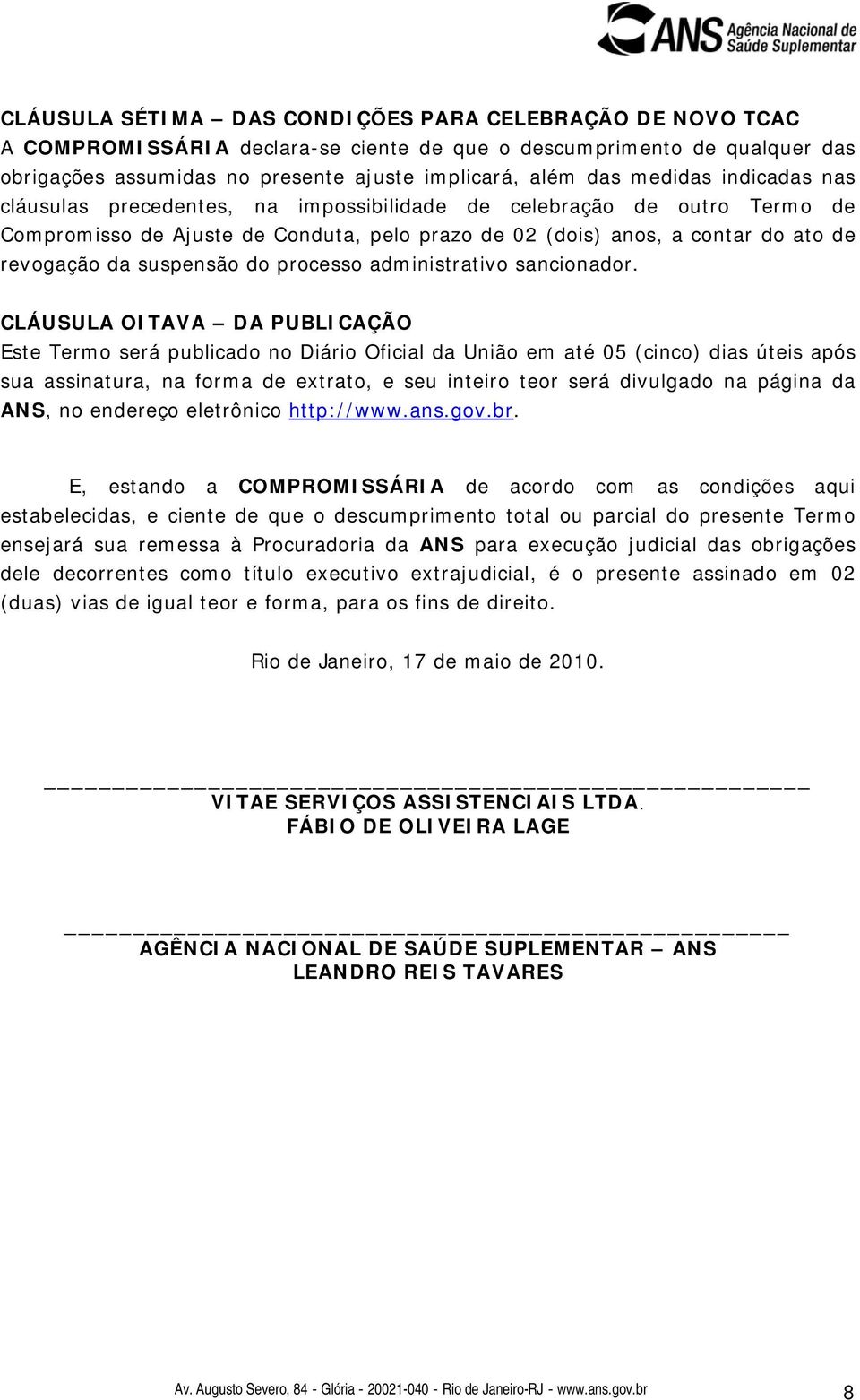 suspensão do processo administrativo sancionador.