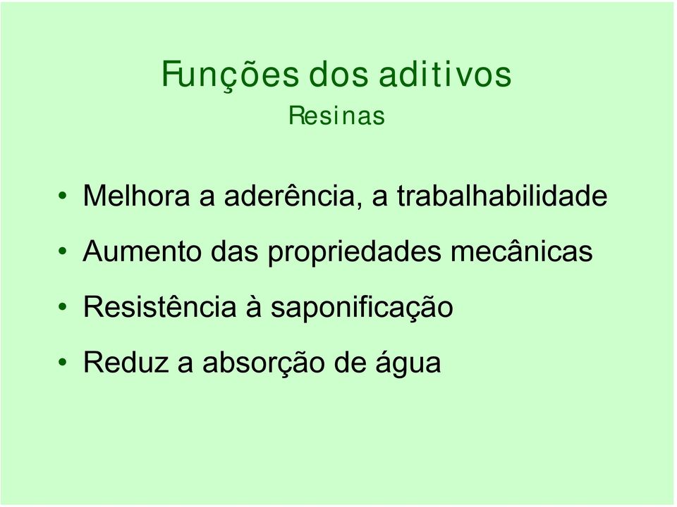 das propriedades mecânicas Resistência