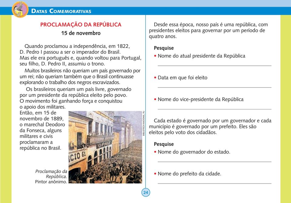 Os brasileiros queriam um país livre, governado por um presidente da república eleito pelo povo. O movimento foi ganhando força e conquistou o apoio dos militares.