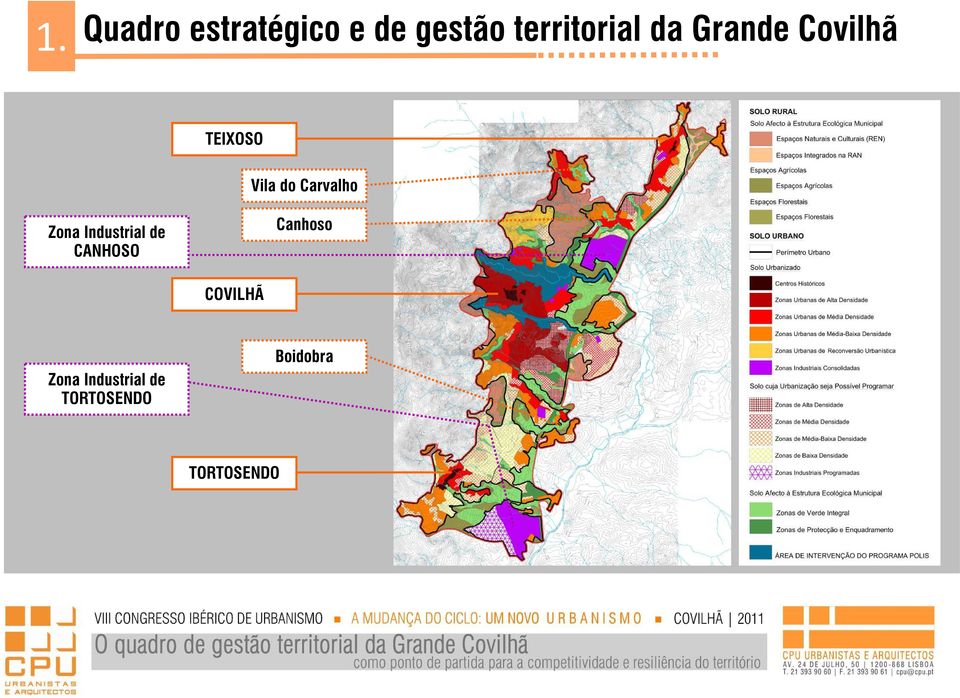 Zona Industrial de CANHOSO Canhoso COVILHÃ