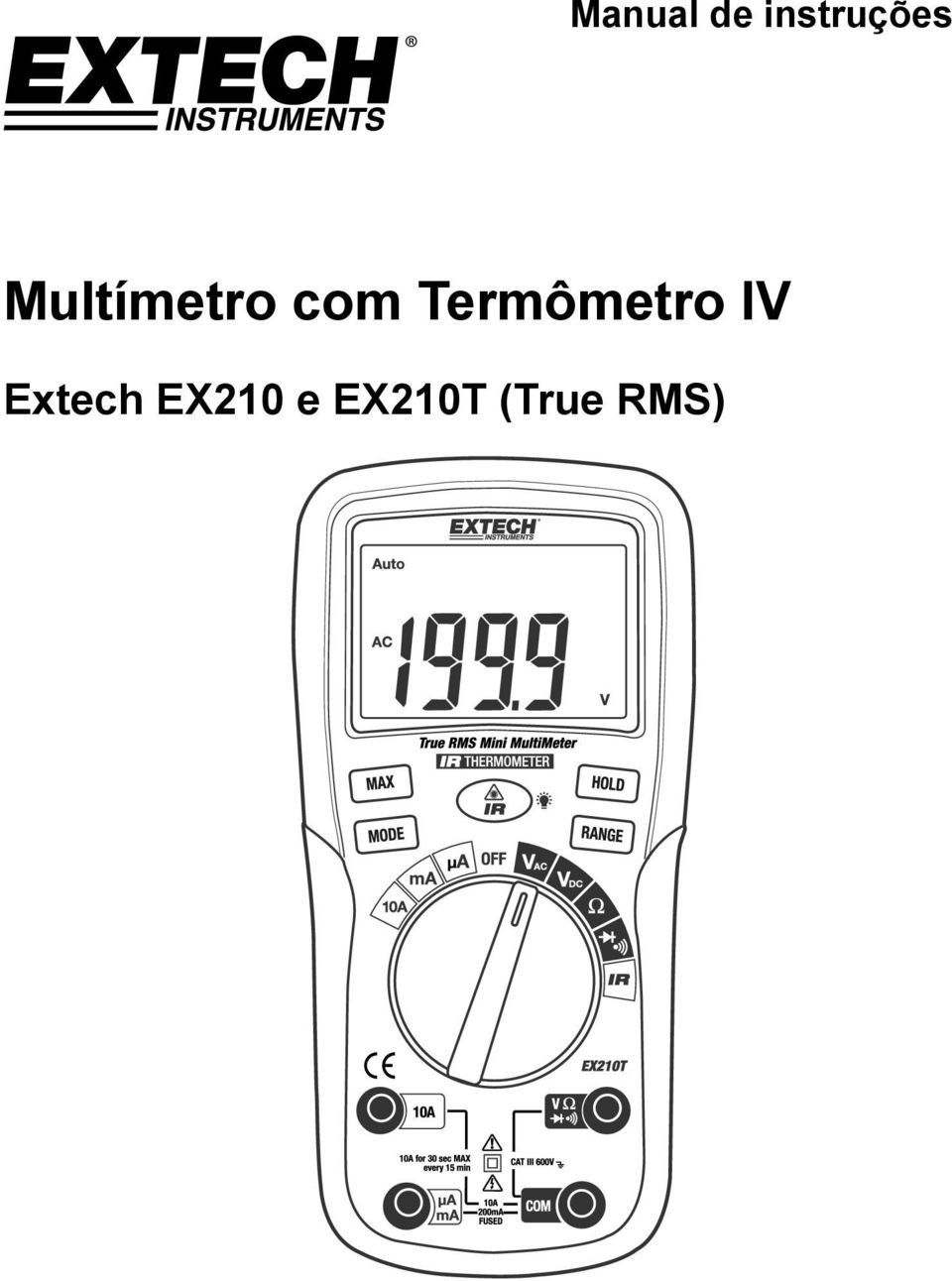 Termômetro IV Extech