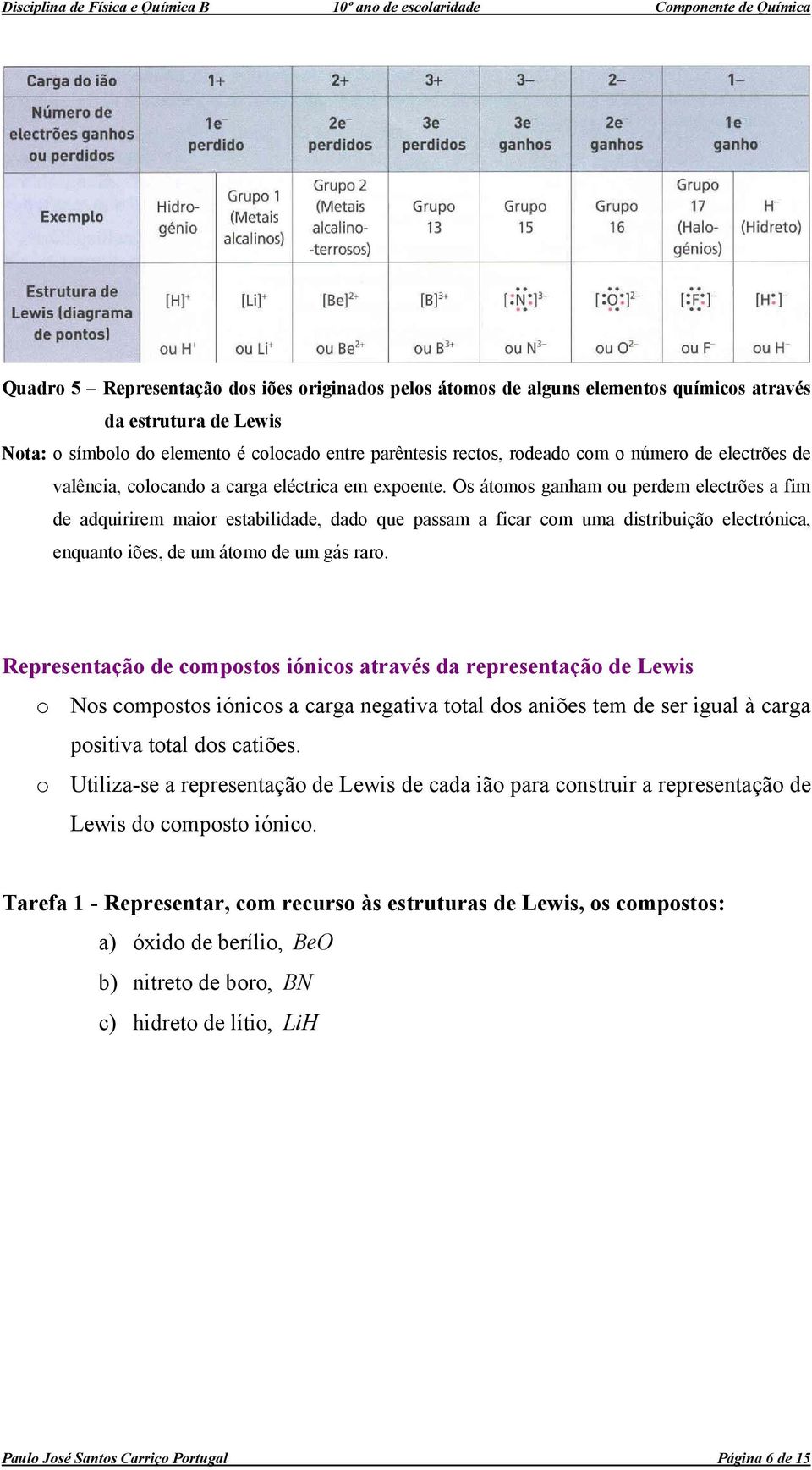 Os átomos ganham ou perdem electrões a fim de adquirirem maior estabilidade, dado que passam a ficar com uma distribuição electrónica, enquanto iões, de um átomo de um gás raro.