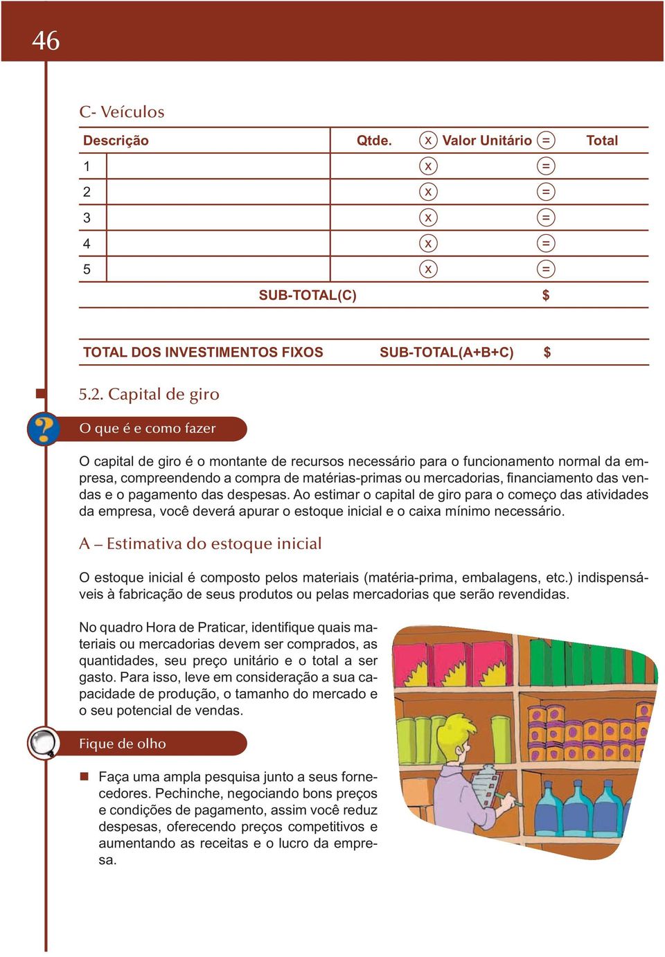 Capital de giro O que é e como fazer O capital de giro é o montante de recursos necessário para o funcionamento normal da empresa, compreendendo a compra de matérias-primas ou mercadorias,