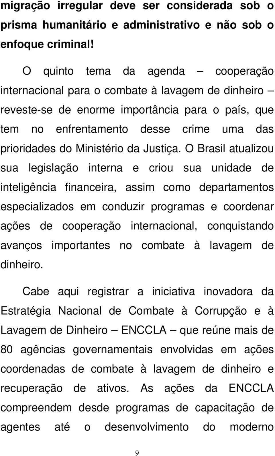 Ministério da Justiça.