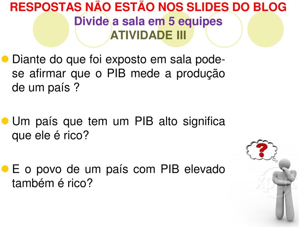 o PIB mede a produção de um país?