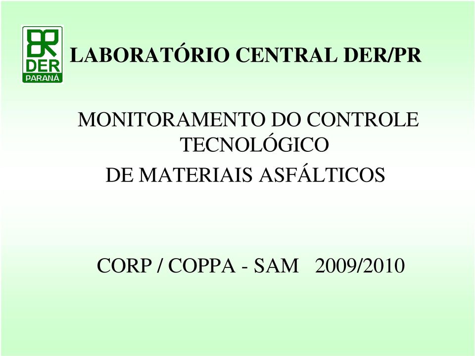 TECNOLÓGICO DE MATERIAIS