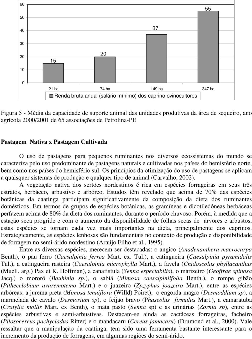 caracteriza pelo uso predominante de pastagens naturais e cultivadas nos países do hemisfério norte, bem como nos países do hemisfério sul.