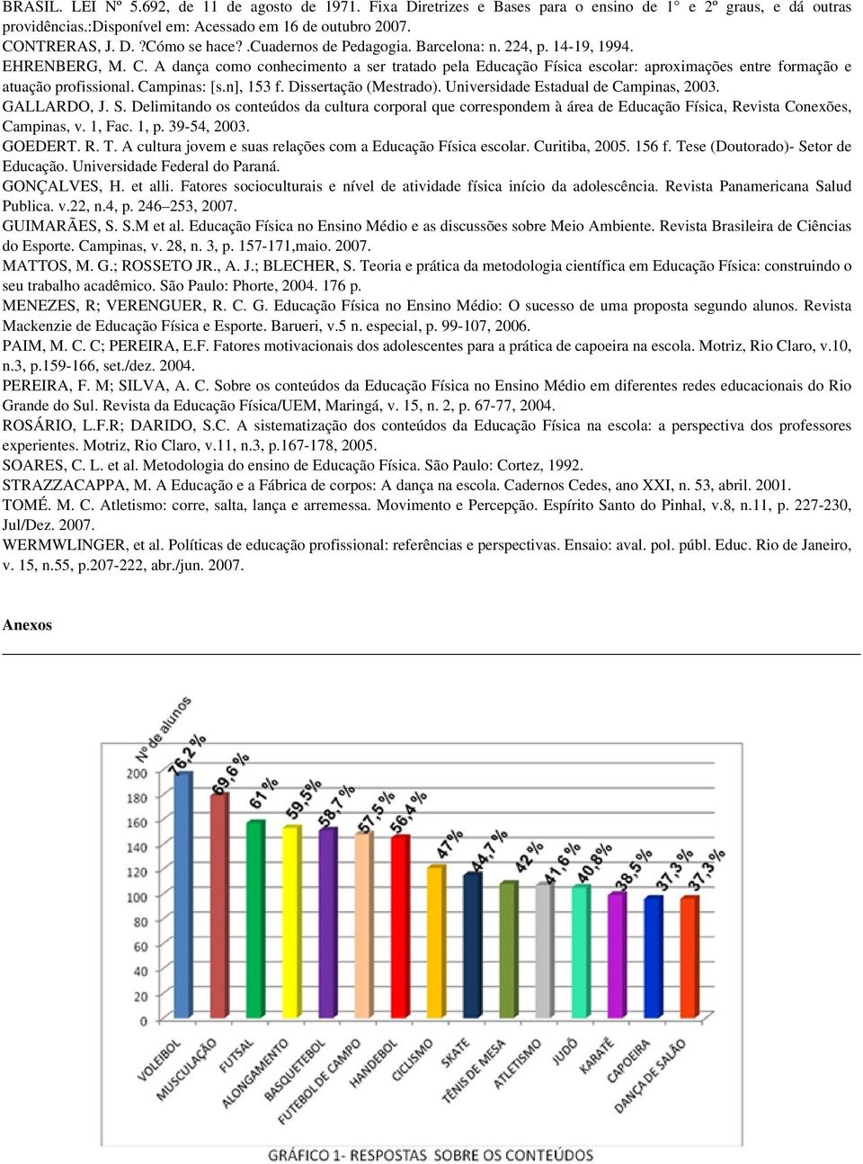 Campinas: [s.n], 153 f. Dissertação (Mestrado). Universidade Estadual de Campinas, 2003. GALLARDO, J. S.