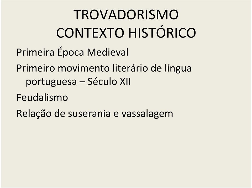 movimento literário de língua