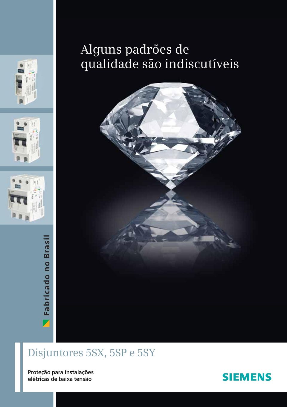 Disjuntores SX, SP e SY Proteção