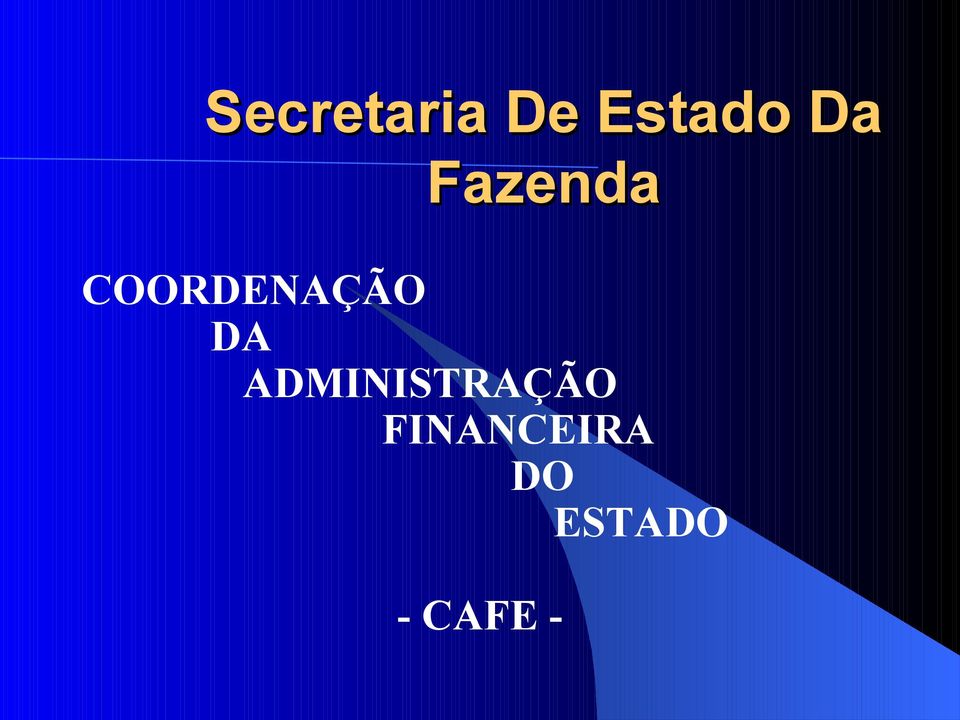 DA ADMINISTRAÇÃO