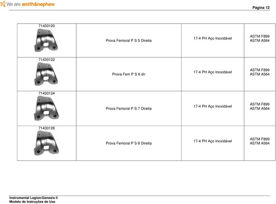 dir 71430124 Prova Femoral P S 7