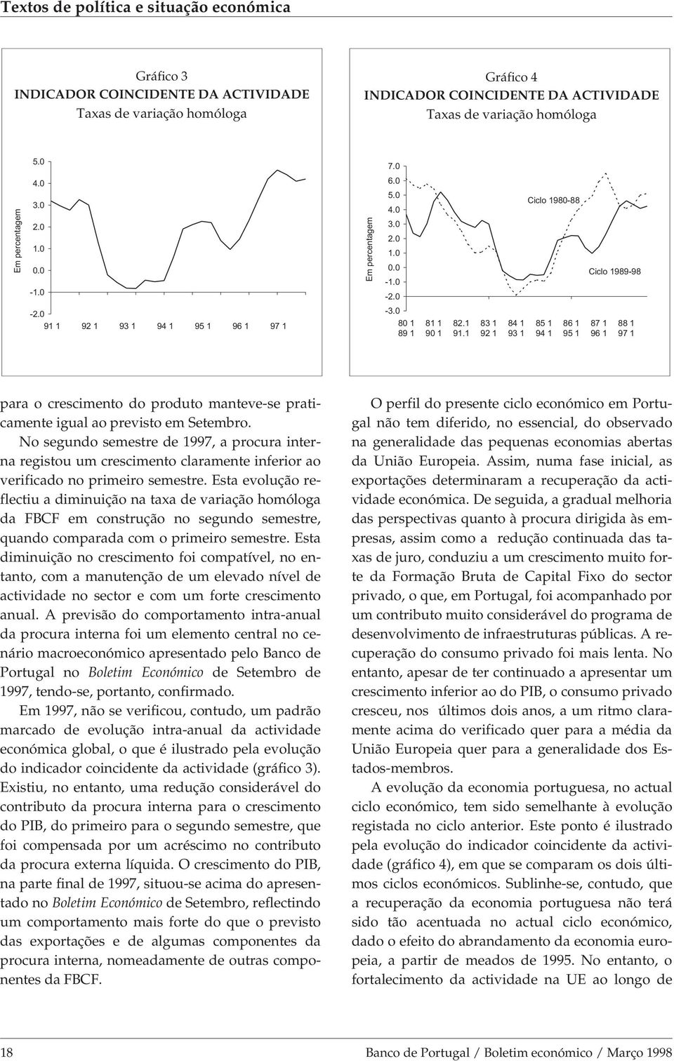 1 83 1 92 1 84 1 93 1 85 1 94 1 86 1 95 1 87 1 96 1 88 1 97 1 para o crescimento do produto manteve-se praticamente igual ao previsto em Setembro.