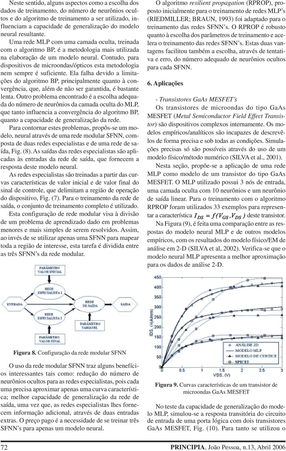 Contudo, para dispositivos de microondas/ópticos esta metodologia nem sempre é suficiente.