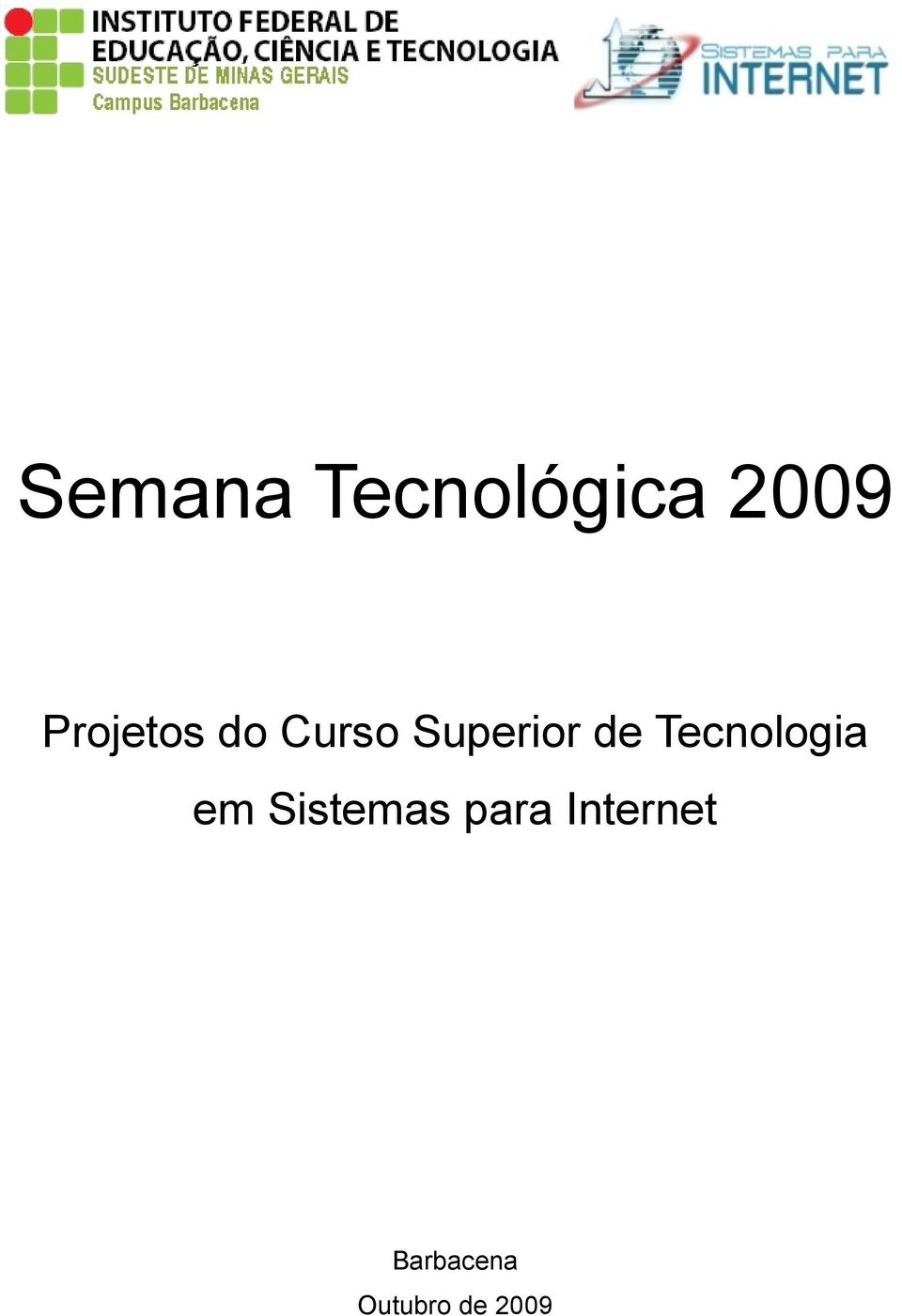 de Tecnologia em Sistemas