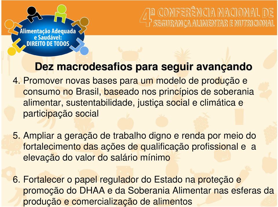 justiça social e climática e participação social 5.