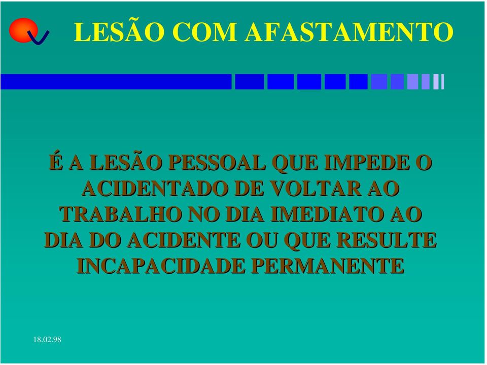 TRABALHO NO DIA IMEDIATO AO DIA DO