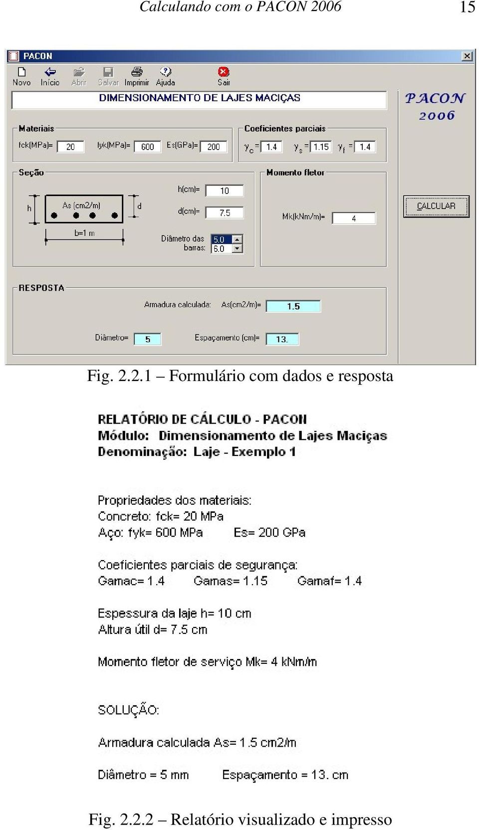 2.1 Formulário com dados e