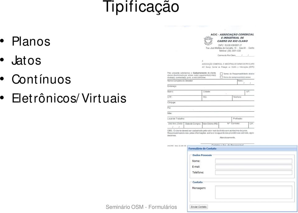 Eletrônicos/Virtuais