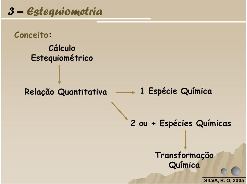 Quantitativa 1 Espécie Química 2