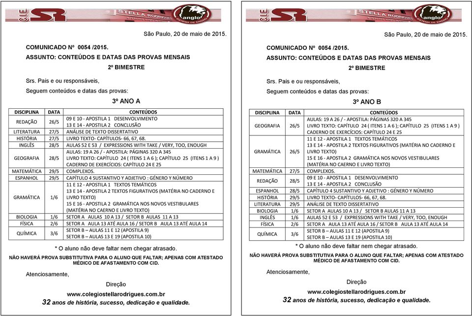 EXERCÍCIOS: CAPÍTULO 24 E 25 MATEMÁTICA 29/5 COMPLEXOS.