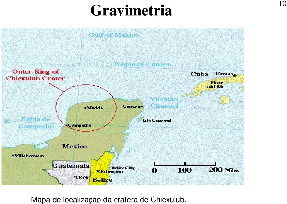 localização da