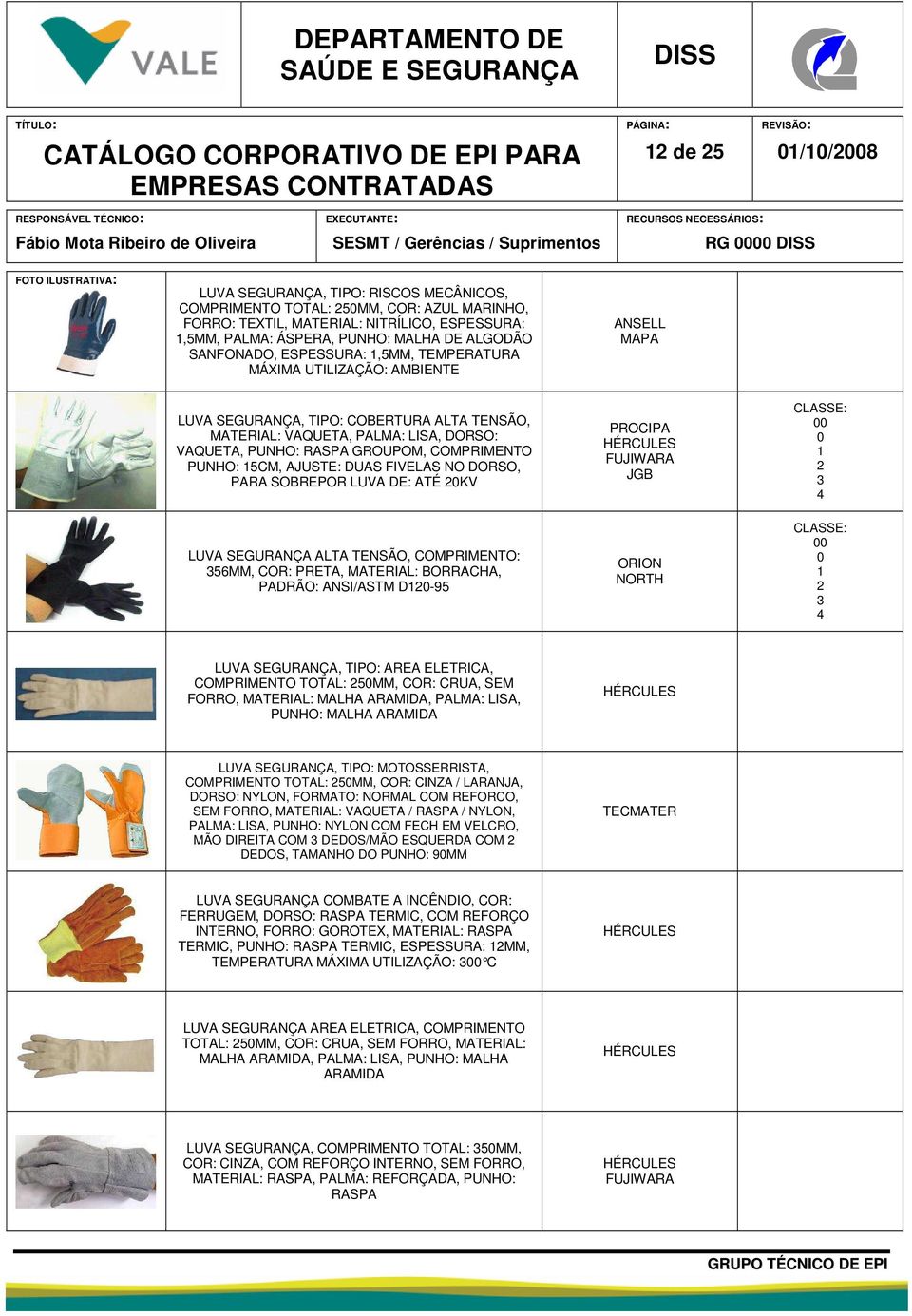 COMPRIMENTO PUNHO: 15CM, AJUSTE: DUAS FIVELAS NO DORSO, PARA SOBREPOR LUVA DE: ATÉ 20KV LUVA SEGURANÇA ALTA TENSÃO, COMPRIMENTO: 356MM, COR: PRETA, MATERIAL: BORRACHA, PADRÃO: ANSI/ASTM D120-95