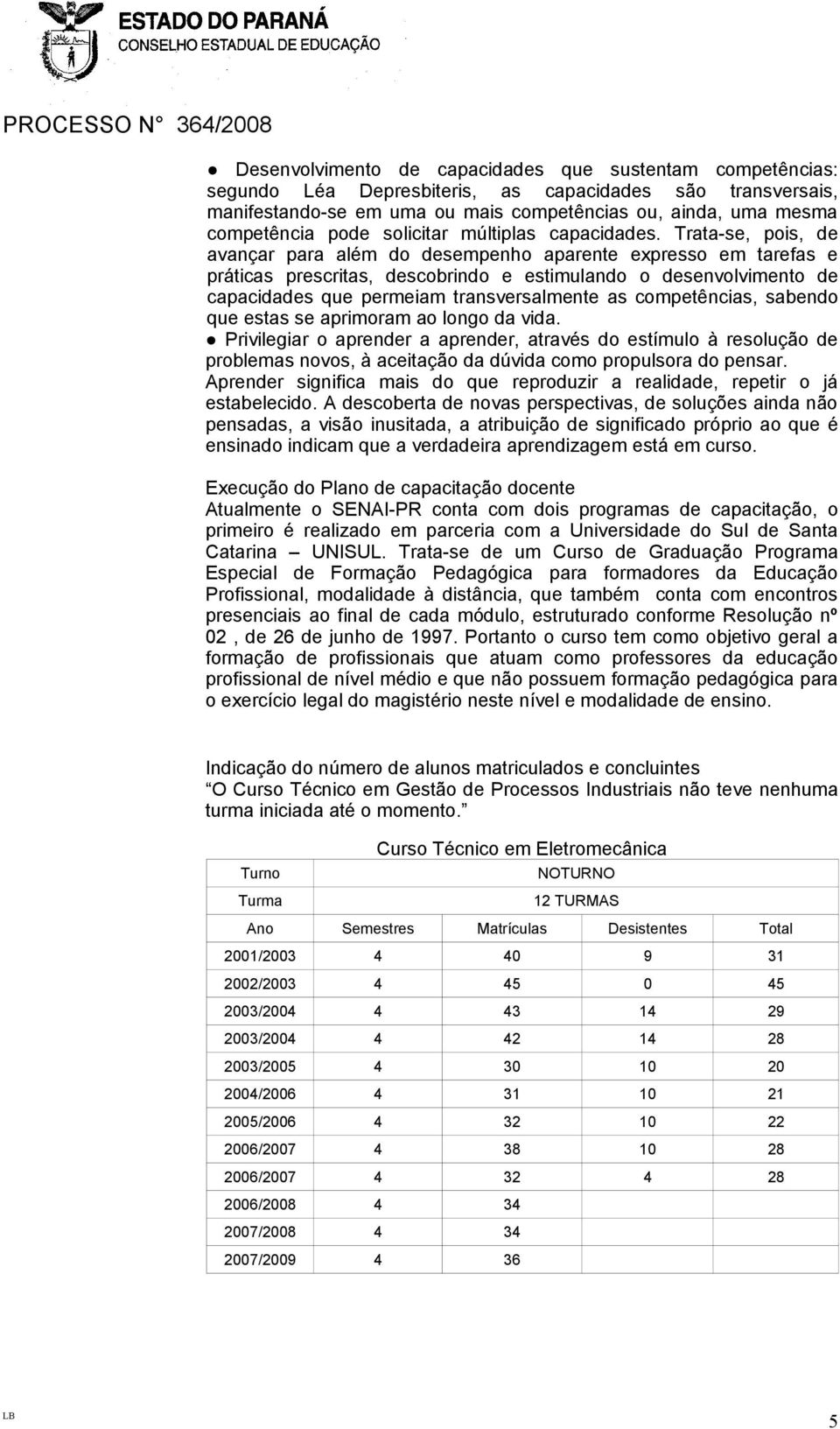 Trata-se, pois, de avançar para além do desempenho aparente expresso em tarefas e práticas prescritas, descobrindo e estimulando o desenvolvimento de capacidades que permeiam transversalmente as