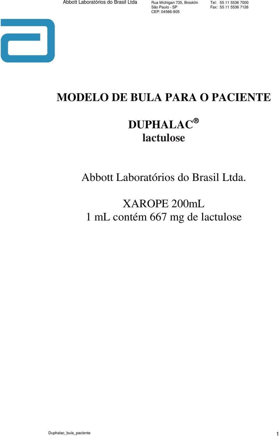 Laboratórios do Brasil Ltda.