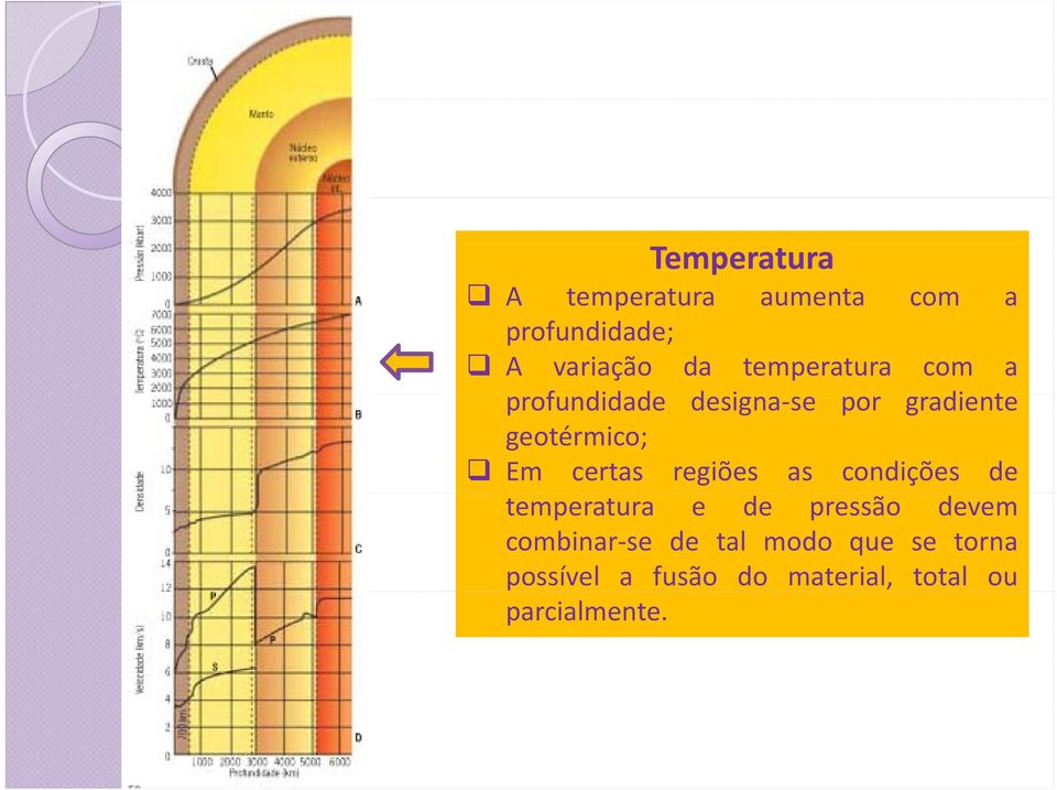 certas regiões as condições de temperatura e de pressão devem combinar