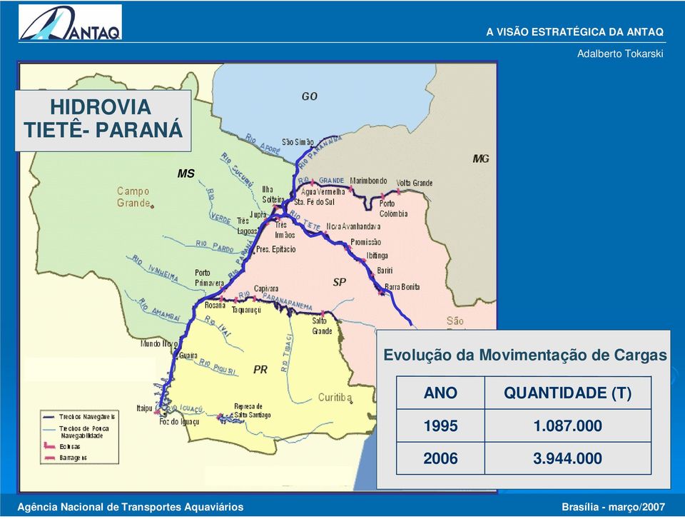 Cargas ANO 1995 2006