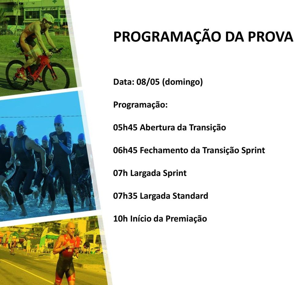 Fechamento da Transição Sprint 07h Largada