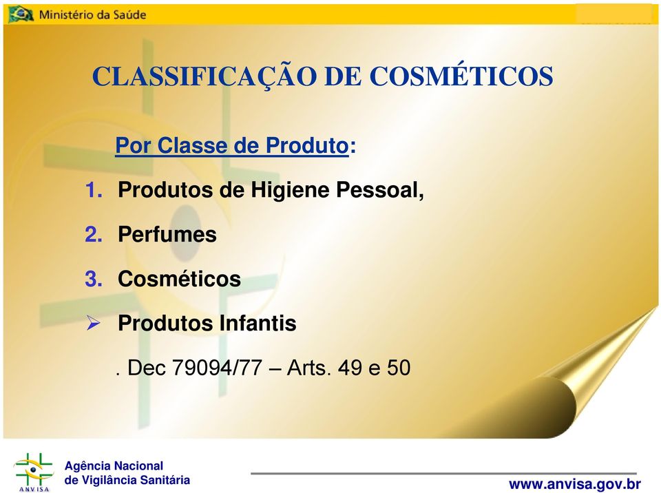 Produtos de Higiene Pessoal, 2.