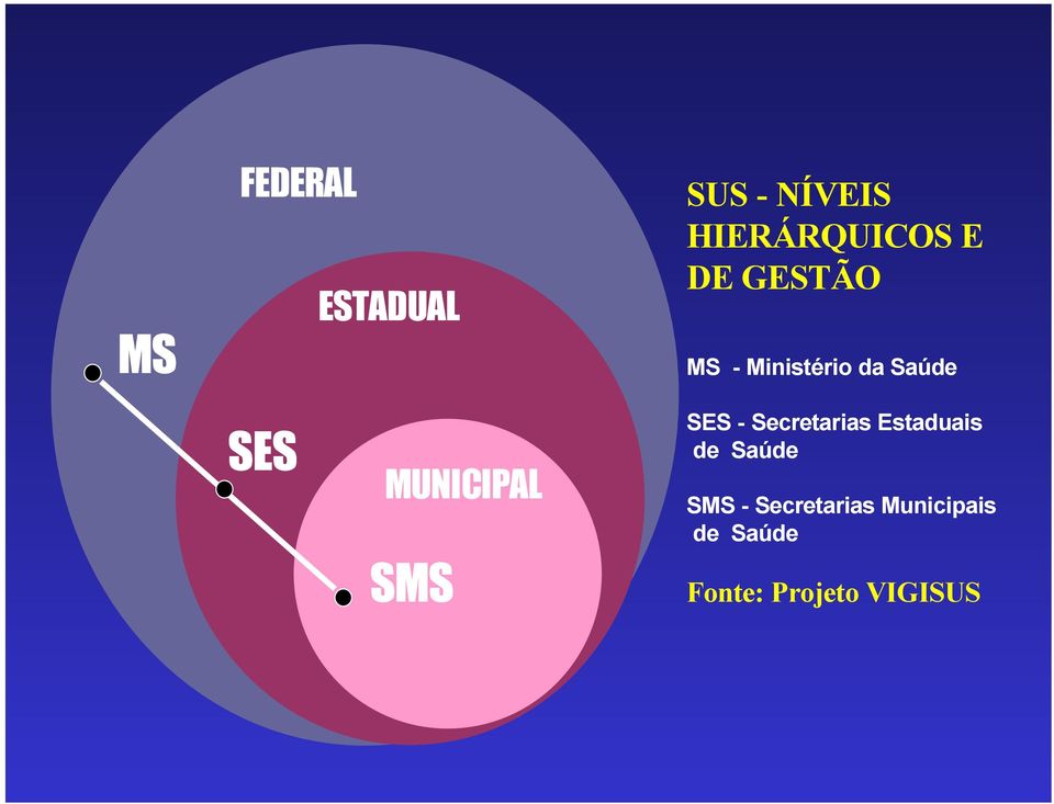 SMS SES - Secretarias Estaduais de Saúde SMS -