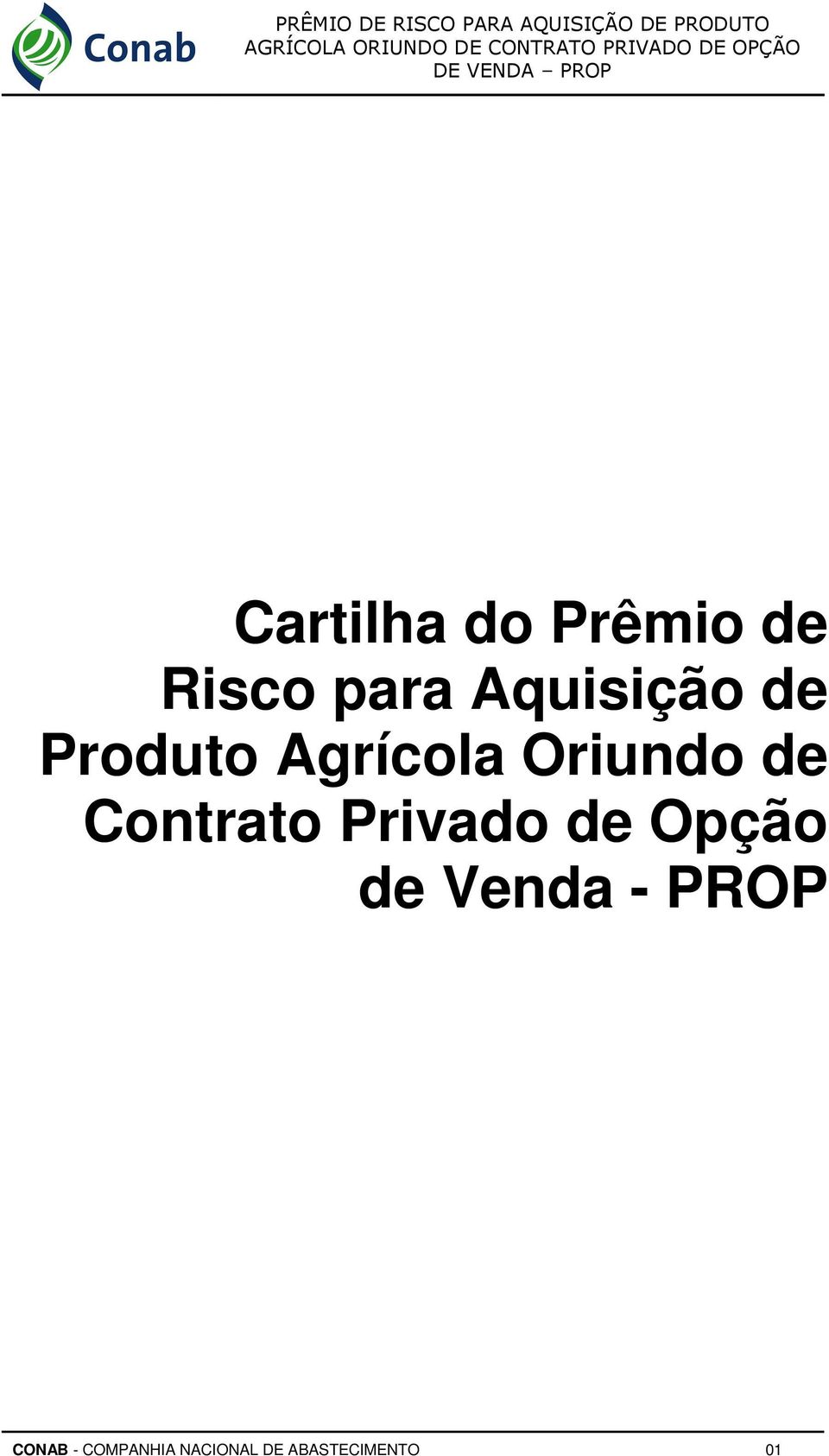 Contrato Privado de Opção de Venda -