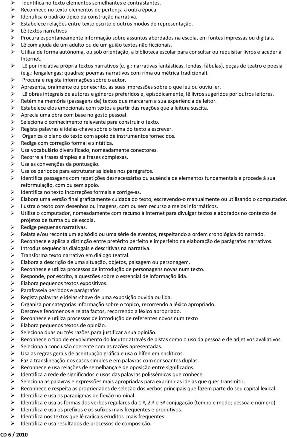 Lê com ajuda de um adulto ou de um guião textos não ficcionais. Utiliza de forma autónoma, ou sob orientação, a biblioteca escolar para consultar ou requisitar livros e aceder à Internet.