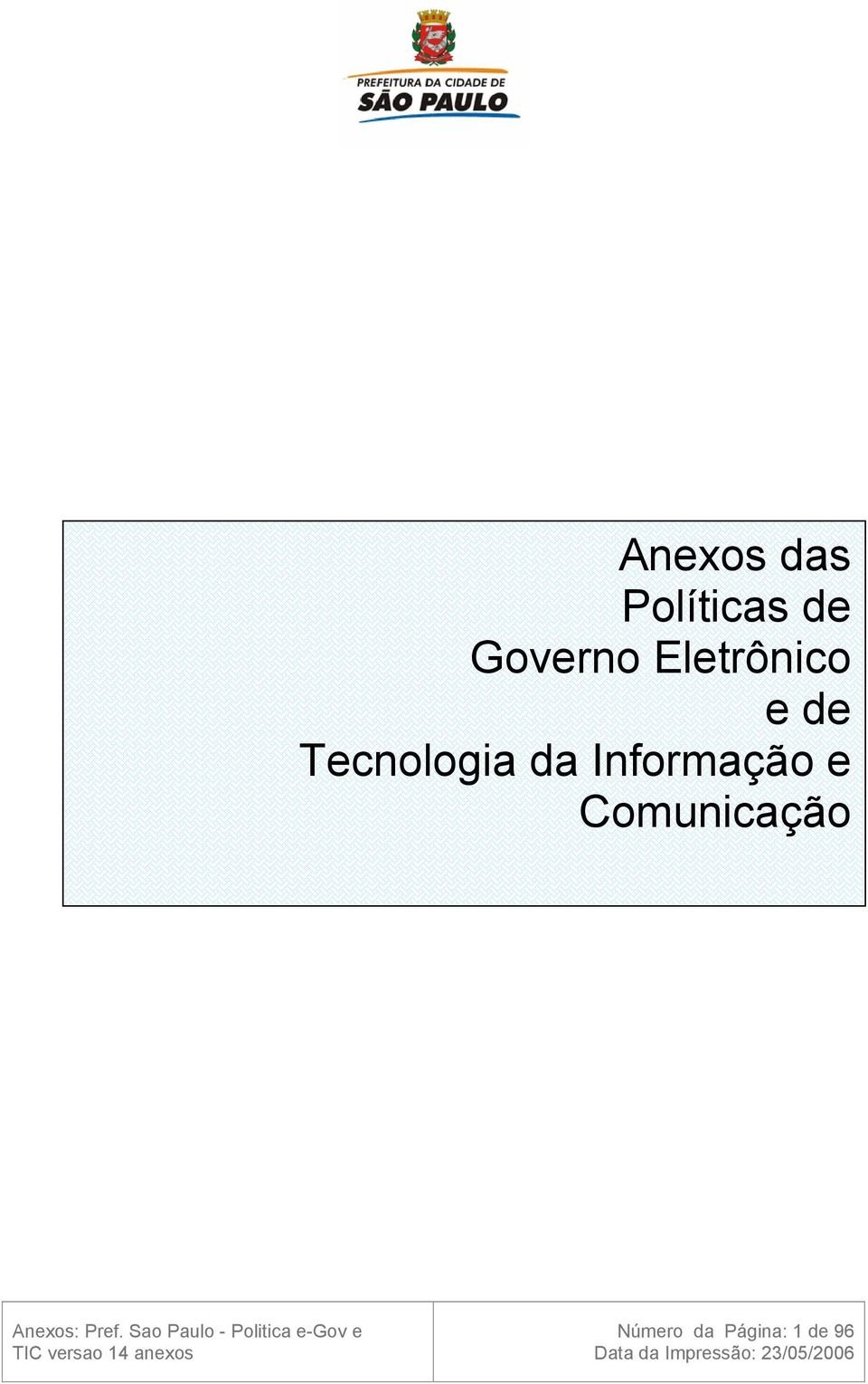 Tecnologia da Informação e