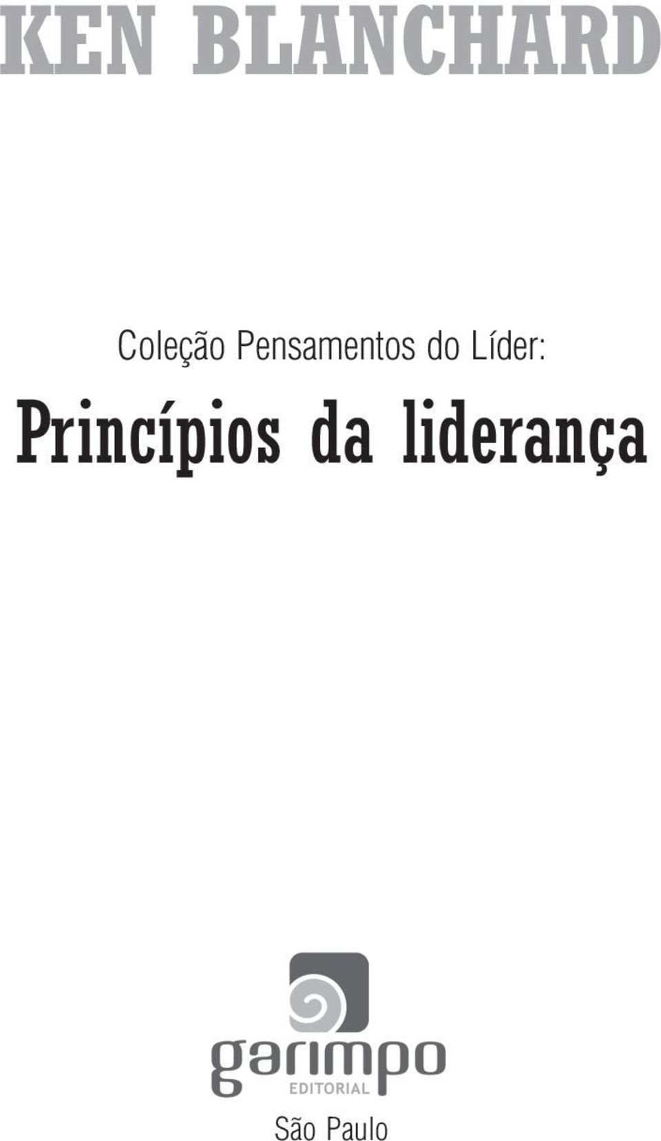 do Líder: