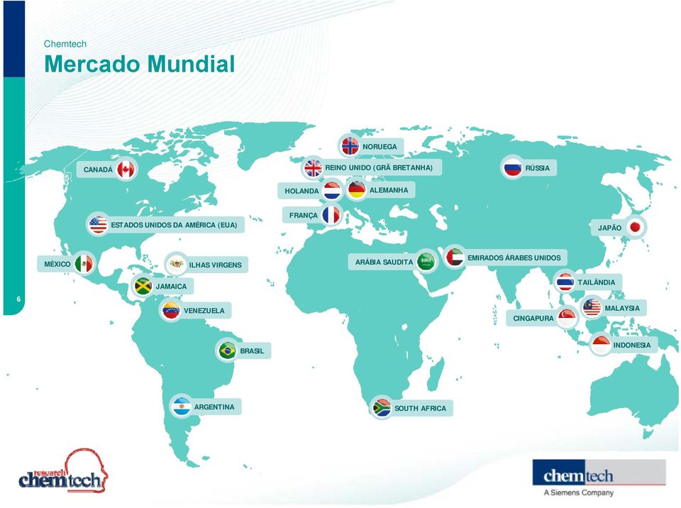 MÉXICO ILHAS VIRGENS ARÁBIA SAUDITA EMIRADOS ÁRABES UNIDOS JAMAICA