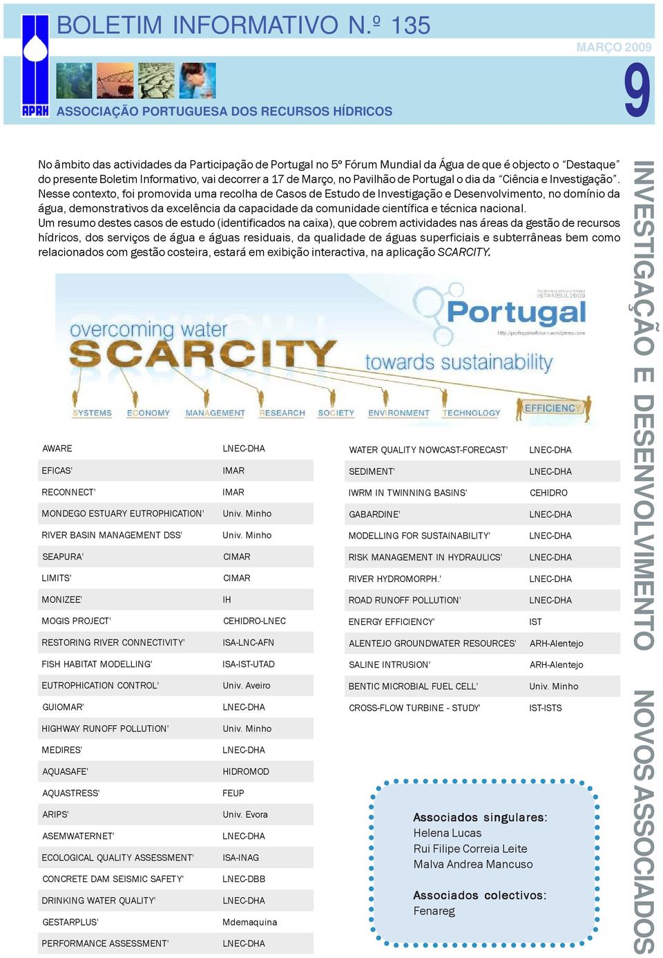 Pavilhão de Portugal o dia da Ciência e Investigação.