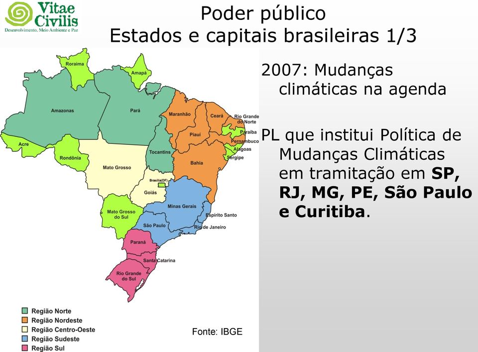 institui Política de Mudanças Climáticas em