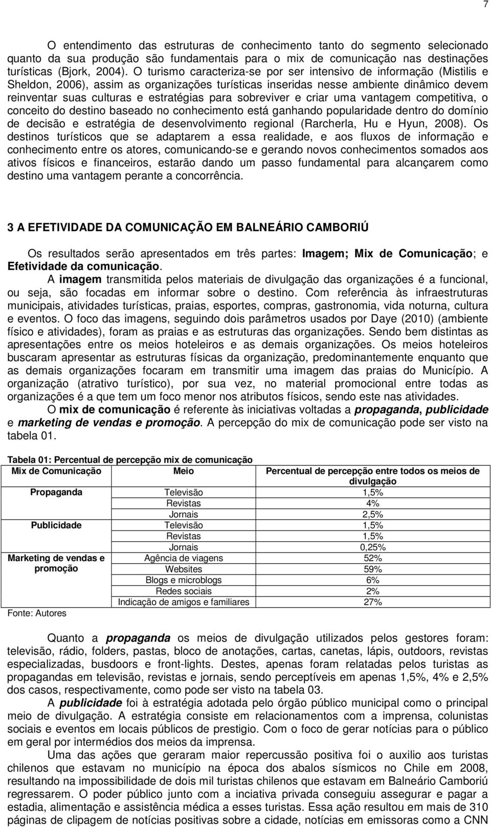 para sobreviver e criar uma vantagem competitiva, o conceito do destino baseado no conhecimento está ganhando popularidade dentro do domínio de decisão e estratégia de desenvolvimento regional