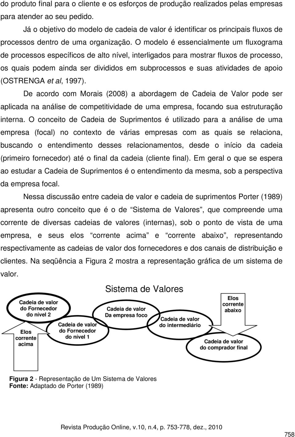 O modelo é essencialmente um fluxograma de processos específicos de alto nível, interligados para mostrar fluxos de processo, os quais podem ainda ser divididos em subprocessos e suas atividades de